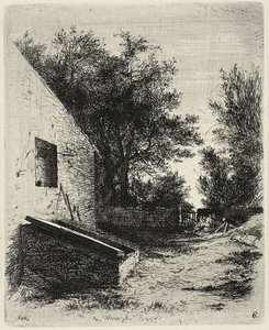 Tavola sei, da Radierversuche da Adolph Menzel