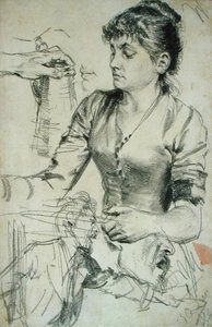 Studio per Contributo da Adolph Menzel