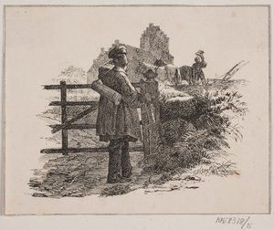 La sera da Johan Adolph Kittendorff