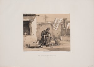 Un calzolaio greco da Johan Adolph Kittendorff