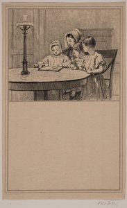 Introduzione a Chr. Winther e M. Rørbye, "25 Immagini per bambini" da Johan Adolph Kittendorff