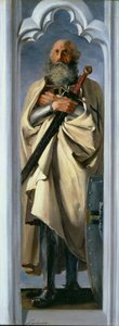 Luther Luder von Braunschweig, Gran Maestro dei Cavalieri Teutonici, 1846 da Adolph Menzel