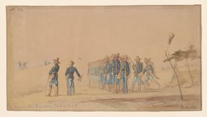 Avamposto allertato, Compagnia A, Nashville, Tennessee da Adolph Metzner