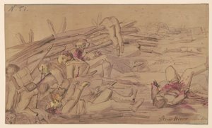 Ribellione del fiume di pietra da Adolph Metzner
