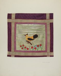 Dettaglio di Coperta Applicata, 1941