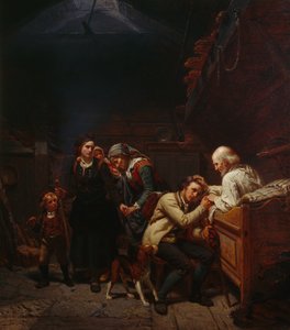 Emigranti da Adolph Tidemand