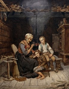 La nonna racconta una fiaba