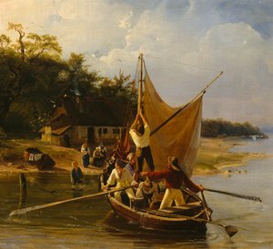 Ritorno dei pescatori danesi