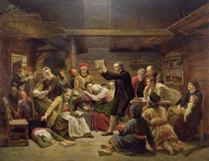 I fanatici da Adolph Tidemand