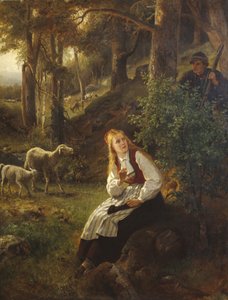 Il primo incontro da Adolph Tidemand