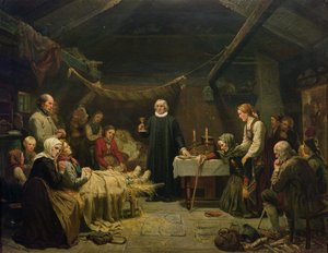 Il cacciatore di orsi malato. L