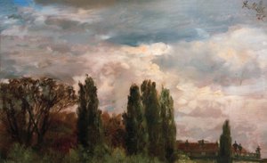 Vista nel parco del principe Albrecht