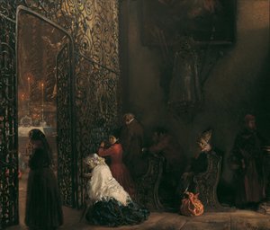 Messa mattutina da Adolph Menzel