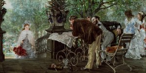 Piani di viaggio da Adolph Menzel