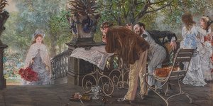 Piani di viaggio da Adolph Menzel