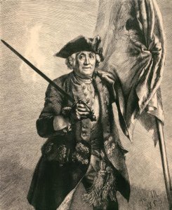 Schwerin da Adolph Menzel