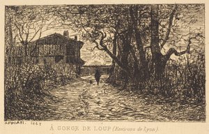 Una gola a Loup da Adolphe Appian