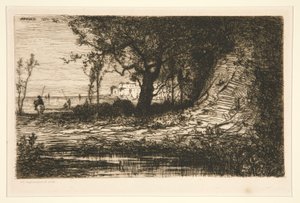 Nei dintorni di Mentone (Alpi Marittime) da Adolphe Appian