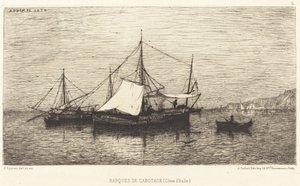 Barche da cabotaggio da Adolphe Appian