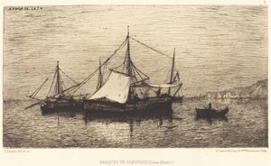 Barche da cabotaggio da Adolphe Appian