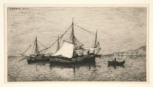 Barche da cabotaggio (Cotes d da Adolphe Appian