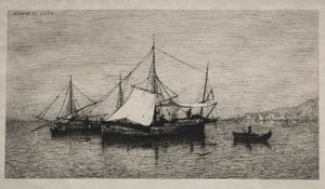 Barche di cabotaggio (coste d