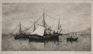 Barche di cabotaggio delle coste d