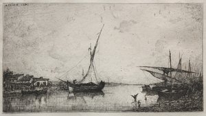 Canale a Martigues da Adolphe Appian