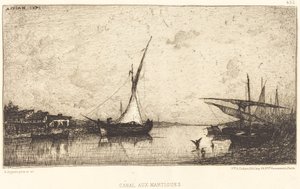 Canale ai Martiques da Adolphe Appian