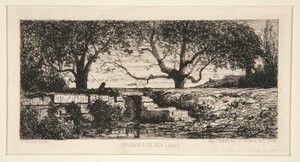 Dintorni di Rix (Ain) da Adolphe Appian