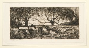 Dintorni di Rix (Ain) da Adolphe Appian
