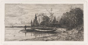 Riva del lago da Adolphe Appian