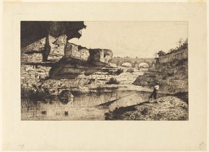 Pont de Hauteville da Adolphe Appian