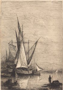 Il porto di Genova da Adolphe Appian
