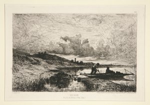 Una sera, rive del Rodano a Rix da Adolphe Appian