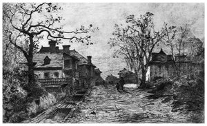 Villaggio di Artemare, c1820-1890, 1924 da Adolphe Appian