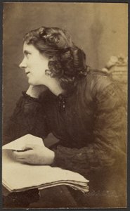 [Ritratto di donna] da Adolphe Beau