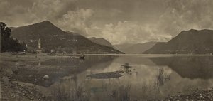 [Paesaggio alpino] da Adolphe Braun