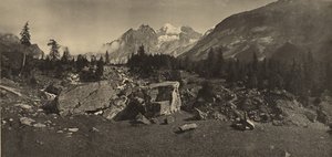 [Paesaggio alpino] da Adolphe Braun