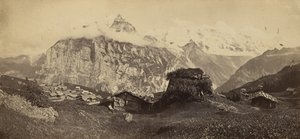 [Paesaggio alpino] da Adolphe Braun