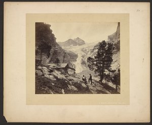 [Vista alpina dal Faulhorn] da Adolphe Braun