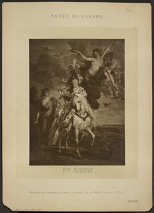 [Cattura di Juliers da parte di Ruben, Musee du Louvre]. da Adolphe Braun
