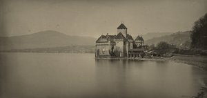 [Castello di Chillon] da Adolphe Braun