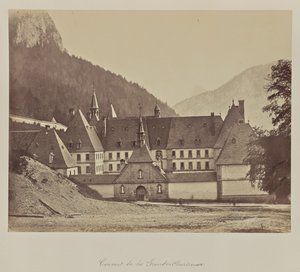 Convento di Grande-Chartreuse. da Adolphe Braun