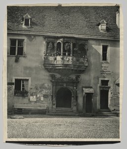 Facciata Alsaziana, Corpo di Guardia a Colmar da Adolphe Braun