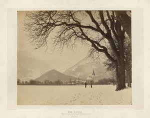 [Interlaken / Jungfrau] da Adolphe Braun
