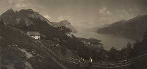 [Lago di Walensee, Svizzera] da Adolphe Braun