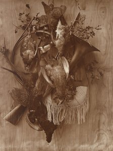 Fagiano e gallo cedrone, ca. 1865