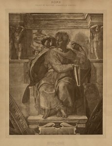 Roma - Palazzo Vaticano - Cappella Sistina, Michelangelo da Adolphe Braun