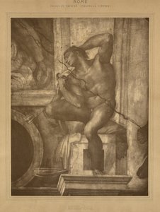 Roma - Palazzo Vaticano, Cappella Sistina, Michelangelo